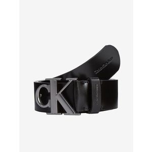 Calvin Klein Jeans Pásek Černá obraz
