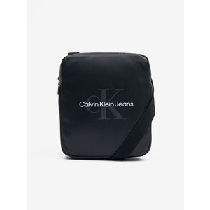 Calvin Klein pánská černá taška Reporter obraz