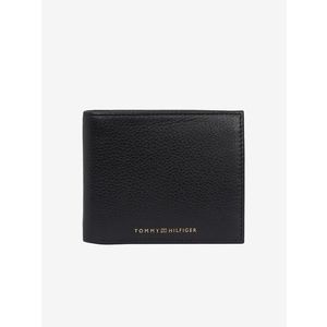 Tommy Hilfiger Premium Leather CC and Coin Peněženka Černá obraz