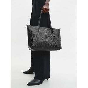 Calvin Klein Shopper taška Černá obraz