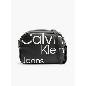 Černá crossbody kabelka Calvin Klein Jeans obraz