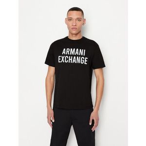 Armani Exchange Triko Černá obraz