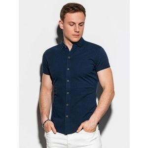 Ombre Clothing Košile Modrá obraz