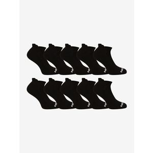 Pánské ponožky - 10 párů Barva: černá obraz
