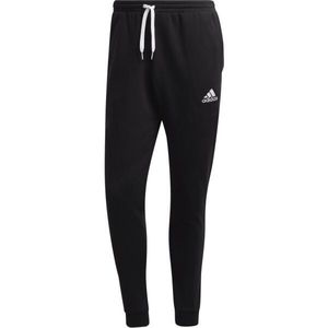 adidas ENTRADA 22 PANTS Pánské fotbalové tepláky, černá, velikost obraz