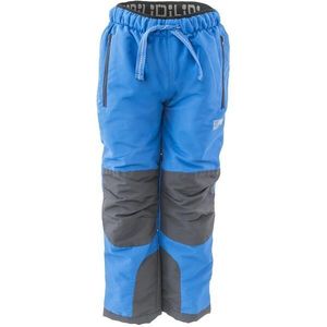 Pidilidi SPORTOVNÍ OUTDOOROVÉ KALHOTY Chlapecké outdoorové kalhoty, modrá, velikost obraz