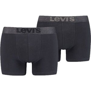 Levi's® BOXER BRIEF 2P Pánské boxerky, černá, velikost obraz