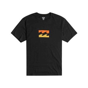 Billabong TEAM WAVE Pánské triko, černá, velikost obraz