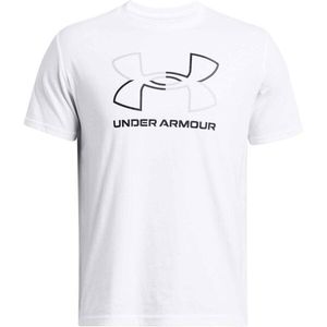 Under Armour GL FOUNDATION Pánské tričko, bílá, velikost obraz