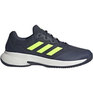 adidas GAMECOURT 2 M Pánské tenisové boty, tmavě modrá, velikost 42 2/3 obraz
