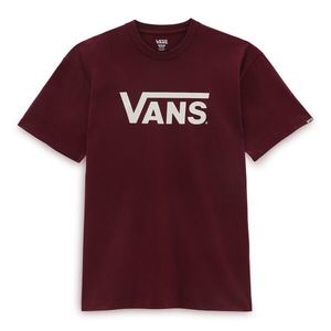 Vans CLASSIC VANS TEE-B Pánské tričko, vínová, velikost obraz
