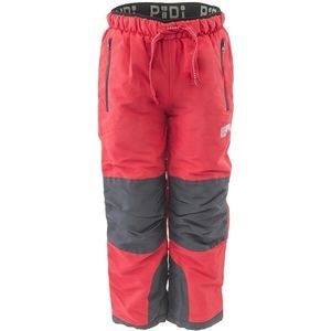Pidilidi OUTDOOR PANTS Dívčí outdoorové kalhoty, červená, velikost obraz