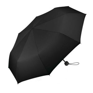 HAPPY RAIN ESSENTIALS Skládací deštník, černá, velikost obraz