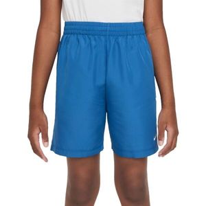 Nike DRI-FIT MULTI Dětské šortky, modrá, velikost obraz