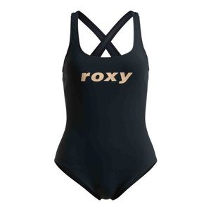 Roxy ACTIVE SD BASIC Dámské jednodílné plavky, černá, velikost obraz