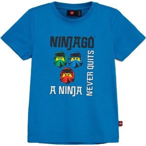 LEGO® kidswear LWTANO 102 Chlapecké tričko, modrá, velikost obraz