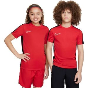 Nike DRI-FIT ACADEMY23 Dětské fotbalové tričko, červená, velikost obraz
