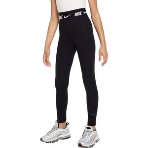Nike SPORTSWEAR FAVORITES Dívčí legíny, černá, veľkosť XL obraz