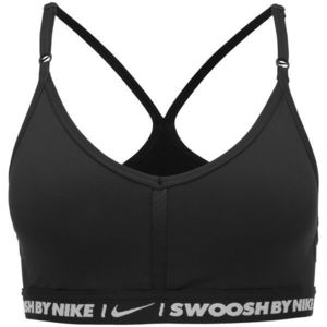 Nike DRI-FIT INDY Dámská sportovní podprsenka, černá, velikost obraz