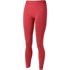 Mico LONG TIGHT PANTS ODORZERO XT2 W Dámské dlouhé termo kalhoty, červená, velikost obraz