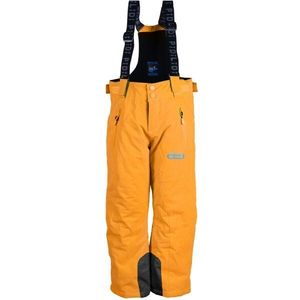 Pidilidi ZIMNÍ LYŽAŘSKÉ KALHOTY Dívčí lyžařské kalhoty, oranžová, velikost obraz