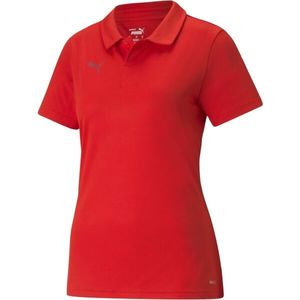 Puma TEAMLIGA SIDELINE POLO SHIRT Dámské triko, červená, velikost obraz