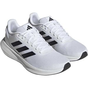 adidas RUNFALCON 3.0 Pánská běžecká obuv, bílá, velikost 45 1/3 obraz