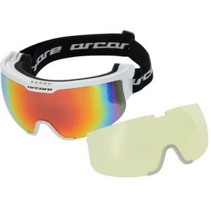 Arcore SETON Běžkařské brýle, bílá, velikost obraz