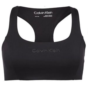 Calvin Klein WO - Sports Bra Medium Support Dámská sportovní podprsenka, černá, velikost obraz