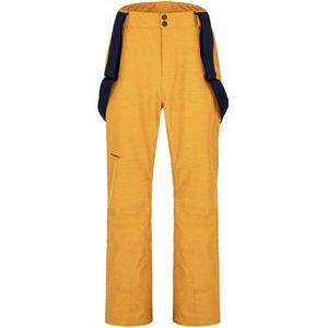Loap LAWO Pánské lyžařské kalhoty, žlutá, velikost obraz