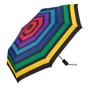 HAPPY RAIN MULTICOLOR Dámský automatický deštník, mix, velikost obraz