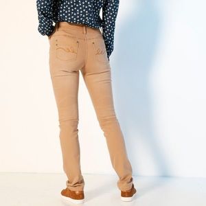 Dámské barevné džíny obraz