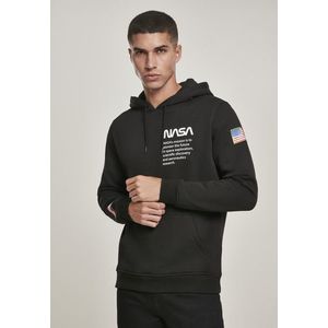 Mr. Tee NASA Definition Hoody black obraz