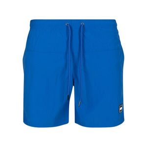 Urban Classics Block Swim Shorts cobalt blue obraz