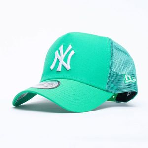 kšiltovka New Era 9Forty AF Trucker Tonal NY Yankees Light Green obraz