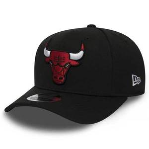 kšiltovka New Era 9Fifty Stretch Snap cap Chicago Bulls Black obraz