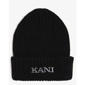 Karl Kani Small Retro Embro Damaged Beanie black obraz