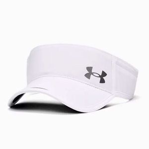 Under Armour Isochill Launch Run Visor-WHT obraz