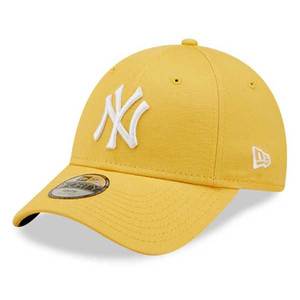 Dětská New Era 9Forty YOUTH Essendial MLB New York Yankees League Yellow White cap Adjustable obraz