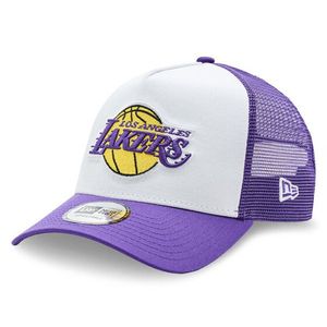 kšiltovka New Era 940 Af Trucker NBA Team Clear Lakers Purple obraz