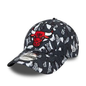 kšiltovka New Era 9Forty NBA Seasonal Print Chicago Bulls obraz