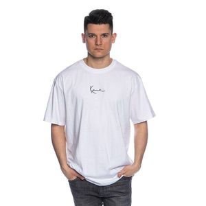Karl Kani T-shirt Singnature Tee white/red/black obraz