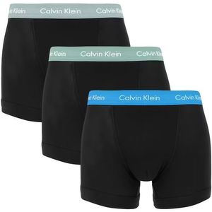 Calvin Klein 3 PACK - pánské boxerky U2662G-N22 S obraz