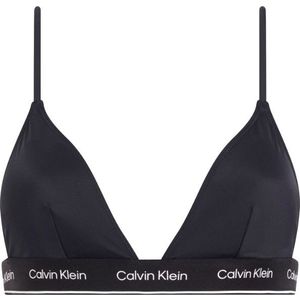 Calvin Klein Dámská plavková podprsenka Triangle KW0KW02424-BEH L obraz