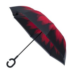 Blooming Brollies Dámský holový deštník Inside Out Red Daisy Umbrella EDIORD obraz