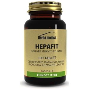 HerbaMedica Hepafit 50g - očista játer 100 tablet obraz