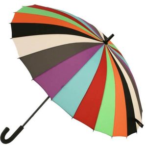 Blooming Brollies Dámský holový deštník Everyday Multicolour umbrella EDSKAL obraz