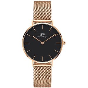 Daniel Wellington Petite 32 Melrose RG Black DW00100161 obraz