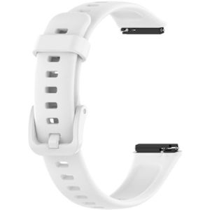 4wrist Silikonový řemínek pro Huawei Watch Band 7 - White obraz