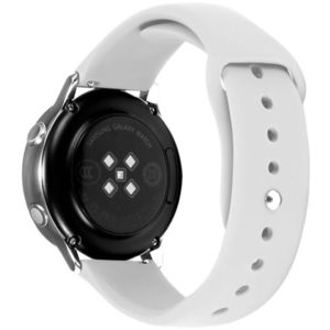 4wrist Silikonový řemínek pro Samsung Galaxy Watch 6/5/4 - White obraz